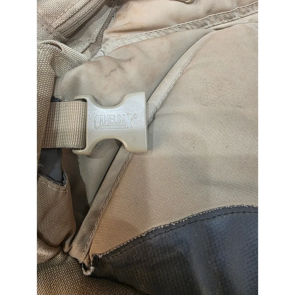 CamelBak Motherlode Tactical Backpack Desert Camo Cordura Military Rucksack
